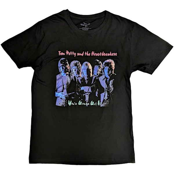 Tom Petty & The Heartbreakers Unisex Gonna Get It T-shirt för vuxna Black M