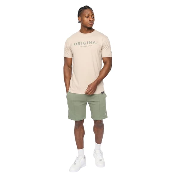 Crosshatch Herr Bardon Fritidsshorts S Oliv Olive S