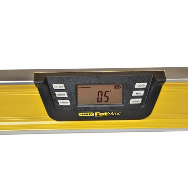Stanley Handverktyg Digitala Vattenpass 100cm Flerfärgade Multi Colour 100cm