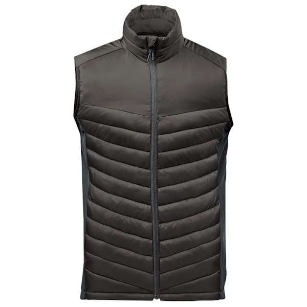 Stormtech Mens Montserrat Thermal Gilet XL Svart/Granit Black/Granite XL