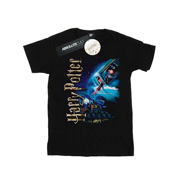 Harry Potter Pojkar Ler På Hogwarts T-Shirt 7-8 År Svart Black 7-8 Years