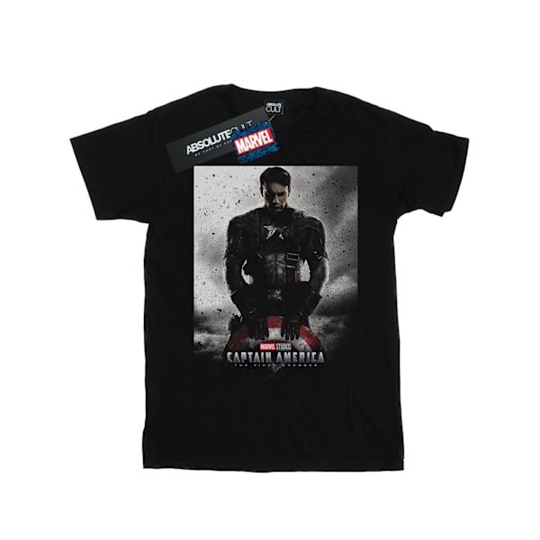 Marvel Studios Dam/Damer Captain America The First Avenger Black XXL