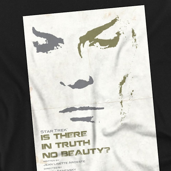 Star Trek Herr The Original Series Avsnitt 60 T-Shirt 3XL Svart Black 3XL