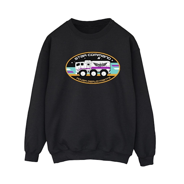 Disney Womens/Ladies Lightyear Rover Deployment Sweatshirt S Bl Black S