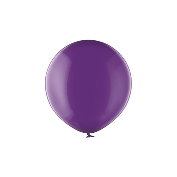 Belbal Latex Crystal Ballonger (Förpackning om 100) En Storlek Quartz Quartz One Size