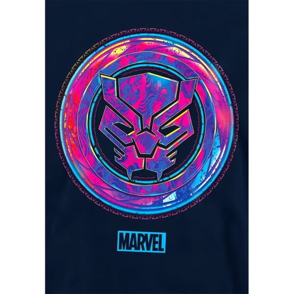 Black Panther Barn/Barn Scratch Pull Over Hoodie 5-6 år Black 5-6 Years