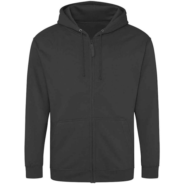 Awdis Herr Full Zip Hoodie XXL Storm Grey Storm Grey XXL