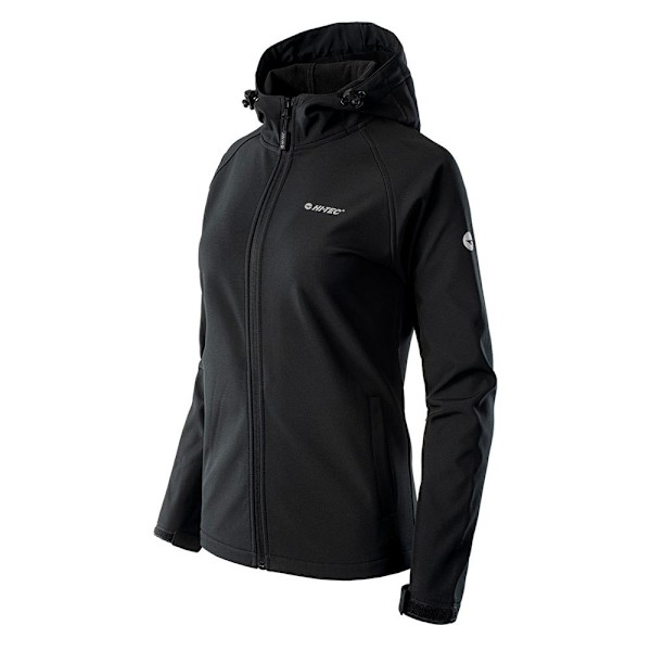 Hi-Tec Dam/Dam Neti Soft Shell Jacka L Svart Black L