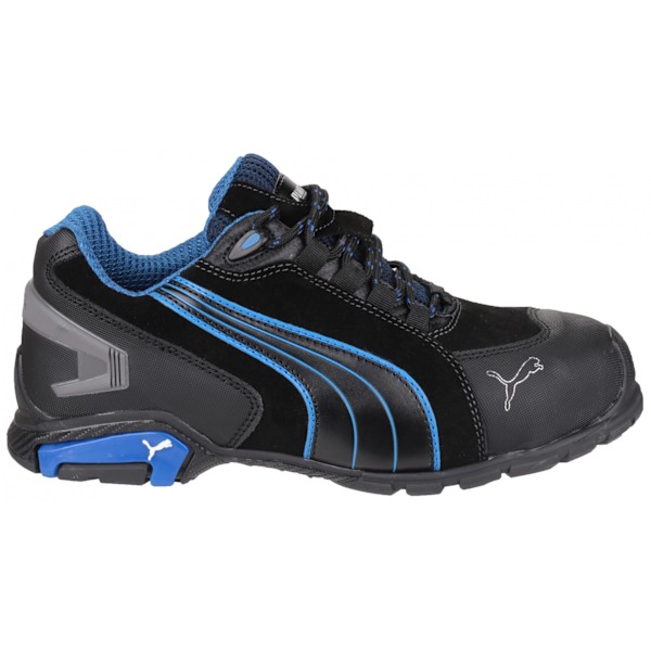 Puma Safety Rio Low Herr Säkerhetsskor 41 EUR Svart Black 41 EUR