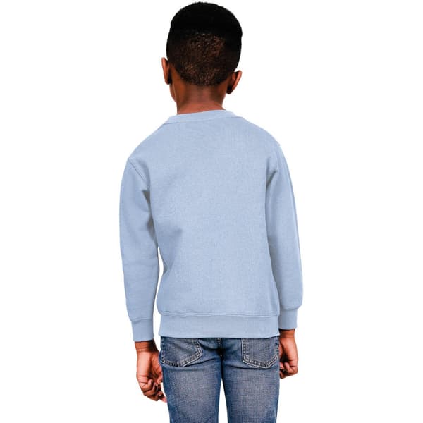 Casual Classics Barn/Barn Blended Ringspun Bomull Sweatshirt Light Blue 1-2 Years