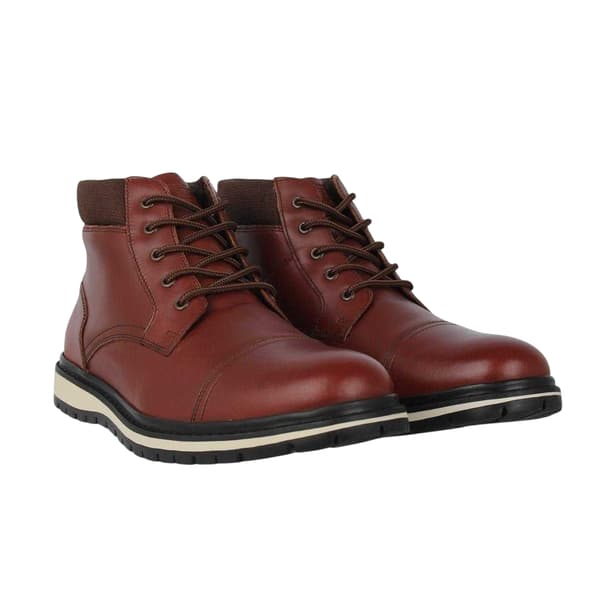 Firetrap Herr Aubin Läderkängor 7 UK Camel Camel 7 UK