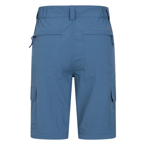 Mountain Warehouse Mens Explore Convertible Trousers 36R Blå Blue 36R