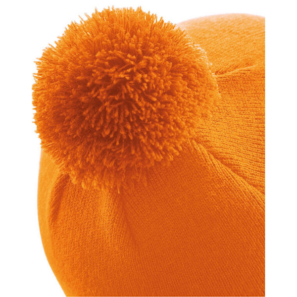 Beechfield Original Pom Pom Mössa One Size Orange Orange One Size