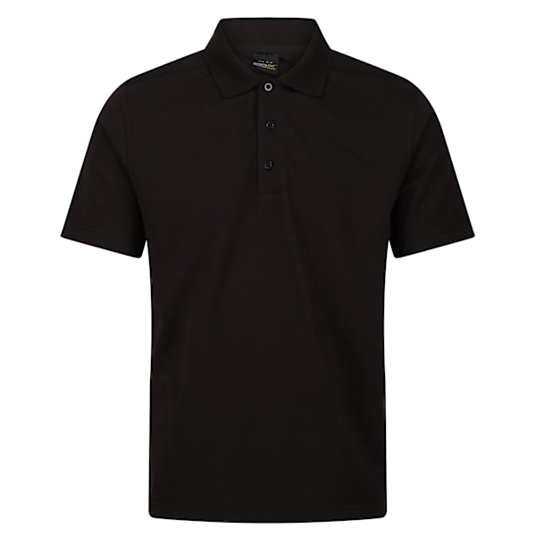 Regatta Professional Herr Kortärmad Pikétröja S Svart Black S