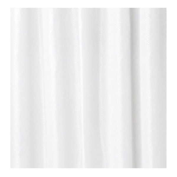 Croydex PVC Duschdraperi 1,8 x 1,8 m Vit White 1.8 x 1.8m