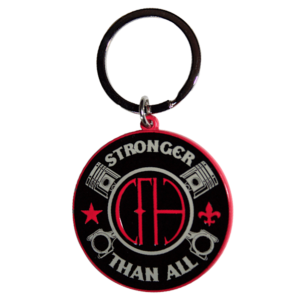 Pantera Stronger Than All Nyckelring One Size Svart/Vit/Röd Black/White/Red One Size