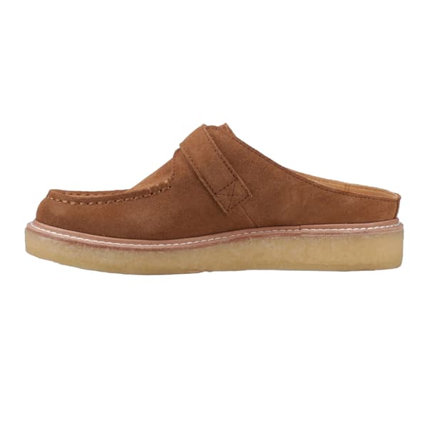 Sperry Dam/Dam Kaptens Nubuck Mules 6 UK Tan Tan 6 UK