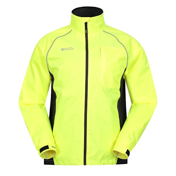 Mountain Warehouse Mens Adrenaline II Vattentät Jacka XL Gul Yellow XL