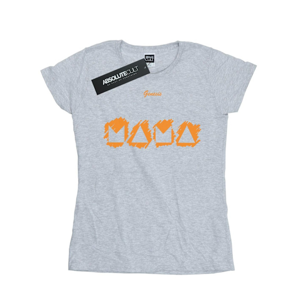 Genesis Womens/Ladies Mama Mono Cotton T-Shirt XXL Sports Grey Sports Grey XXL