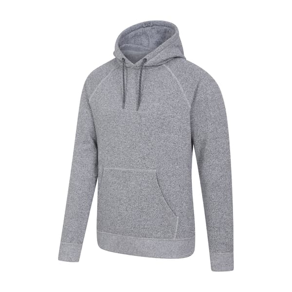 Mountain Warehouse Auckland Hoodie M Grå för Herr Grey M