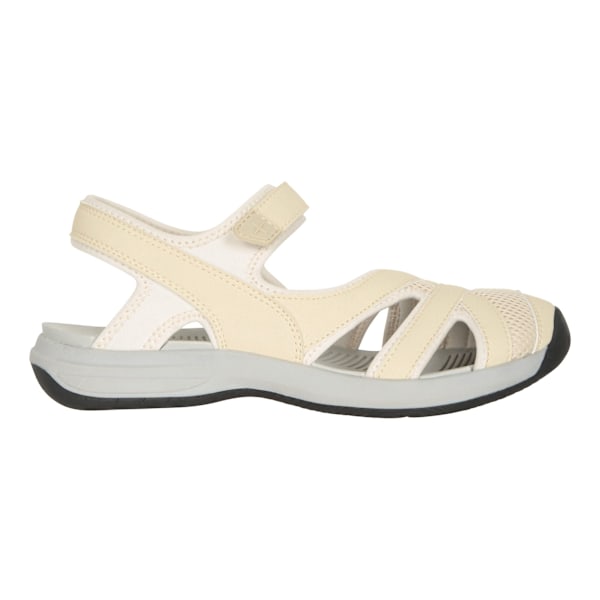 Mountain Warehouse Dam/Damer Cynthia Stängda Tåsandal 5 UK Beige 5 UK