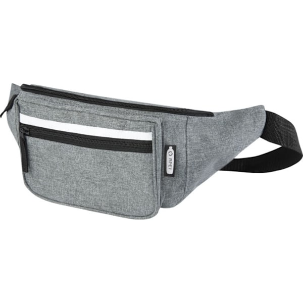 Bullet Journey RPET Midjeväska One Size Heather Grey Heather Grey One Size