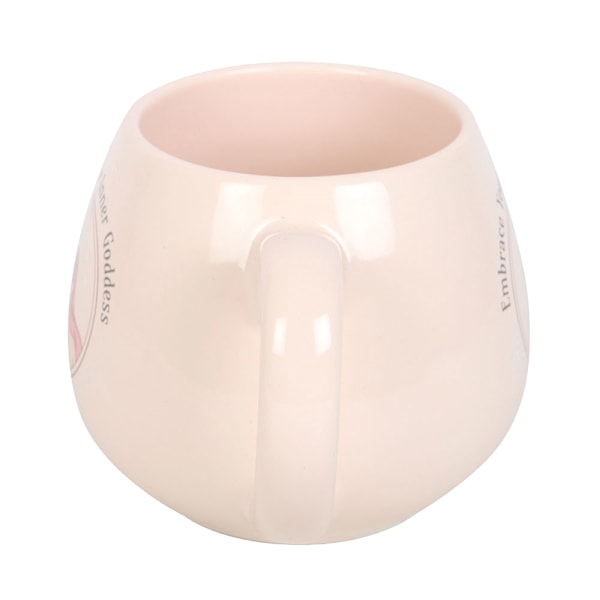 Something Different Embrace Your Inner Goddess Rund Mugg En Pastel Pink One Size