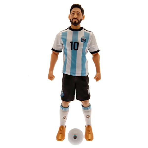 Argentina Lionel Messi Actionfigur Storlek: One Size Flerfärgad Multicoloured One Size