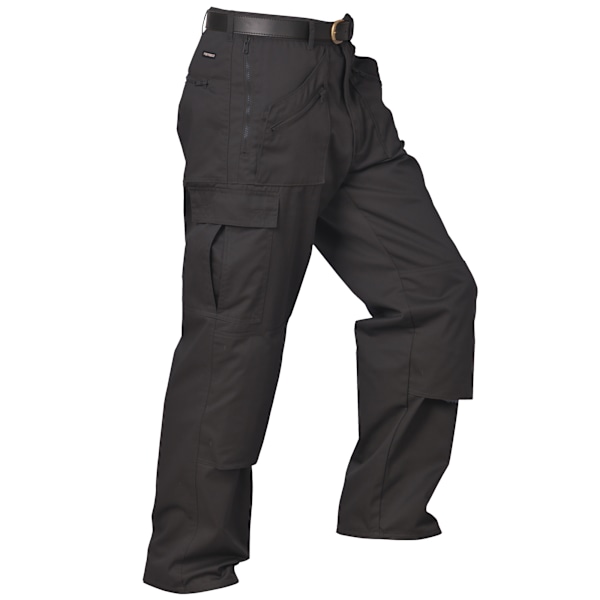 Portwest Action arbetsbyxor för män (S887) / Byxor 30 x Regu Black 30 x Regular