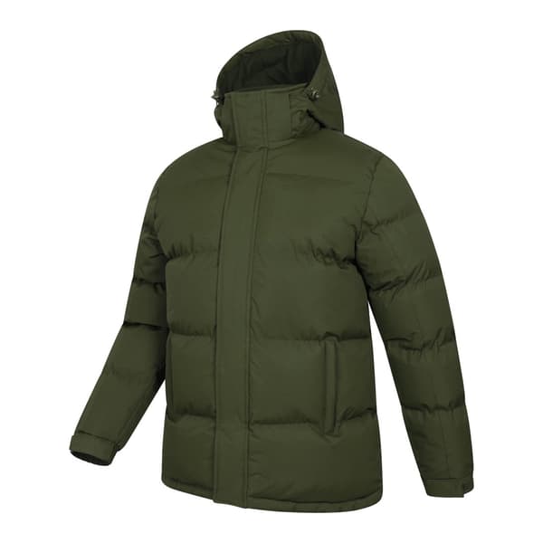 Mountain Warehouse Snow Vadderad Jacka Herr XL Mörk Khaki Dark Khaki XL