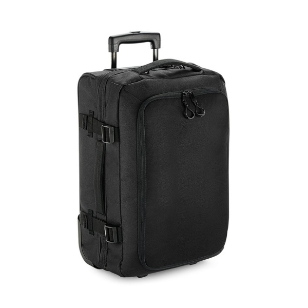 BagBase Unisex Escape Carry-On Wheelie Bag One Size Svart Black One Size