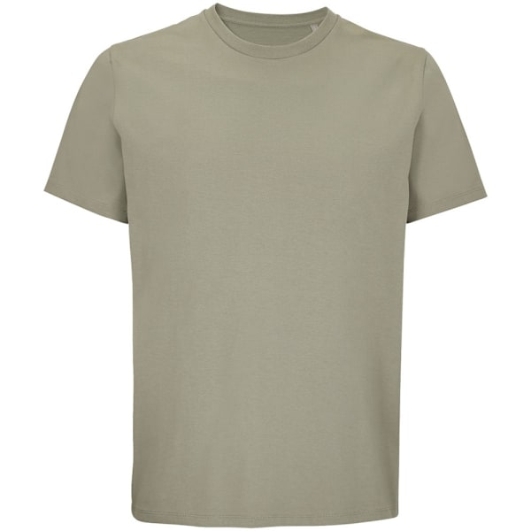 SOLS Unisex Legend Organic T-Shirt 3XL Khaki Green Khaki Green 3XL