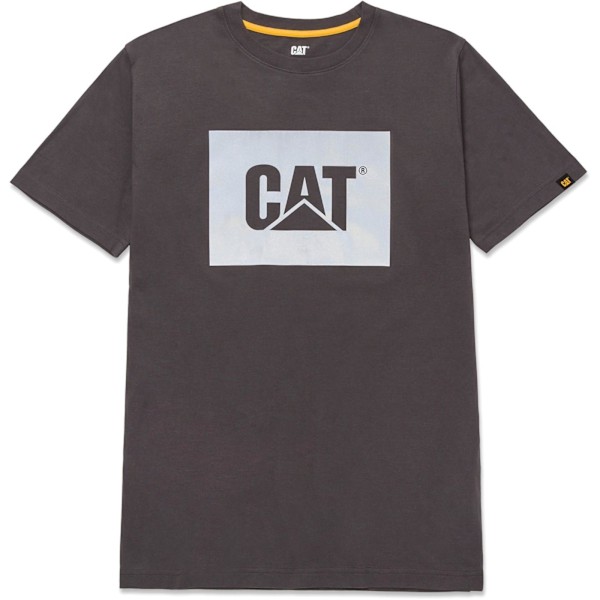 Caterpillar Herr T-shirt med tryck XXL Magnet Magnet XXL