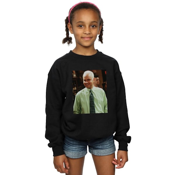 Friends Girls Gunther Central Perk Sweatshirt 9-11 år Svart Black 9-11 Years