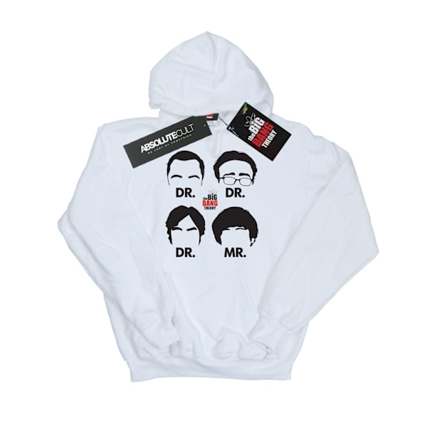 The Big Bang Theory Herr Doctors And Mr Hoodie M Vit White M