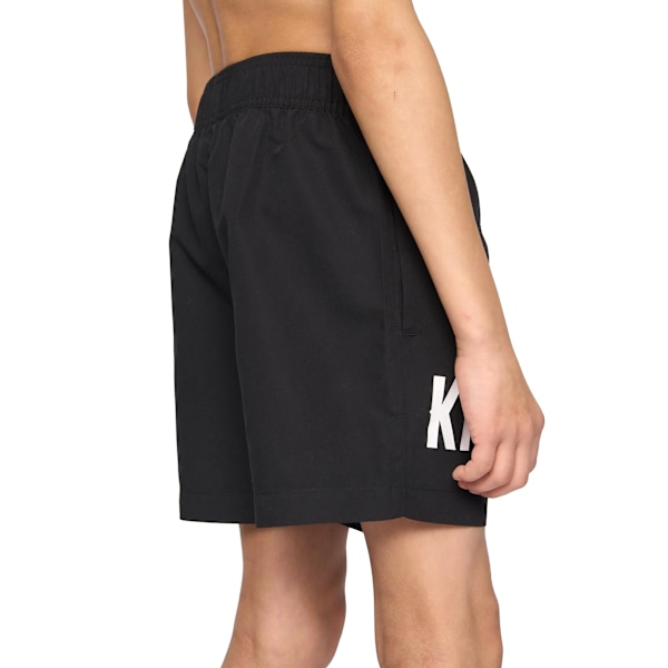 Kings Will Dream Pojkar Prop Badshorts 7-8 År Svart Black 7-8 Years