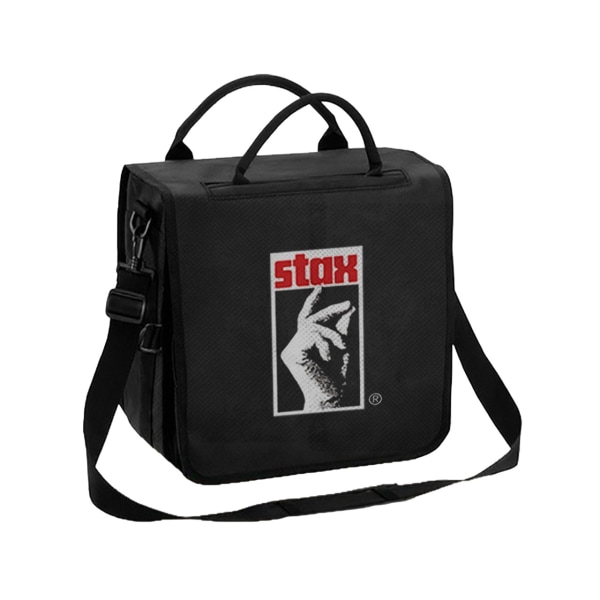 RockSax Logotyp Stax Records Messenger Bag One Size Svart Black One Size