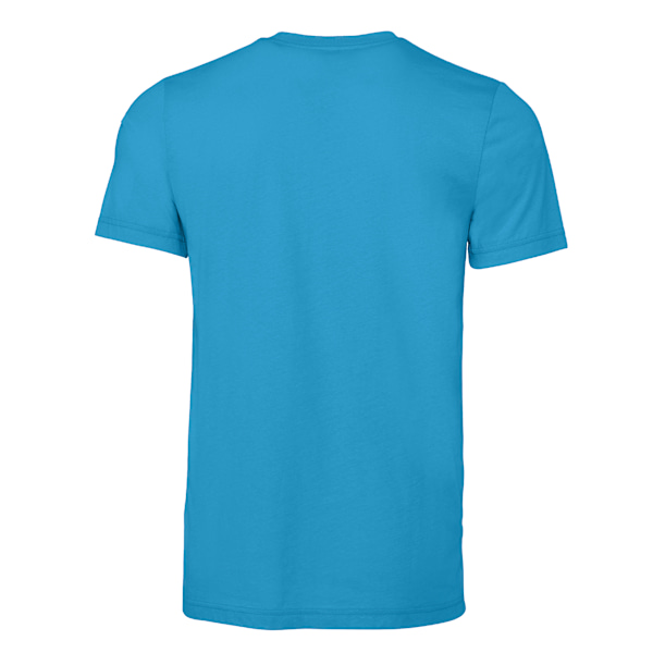 Gildan herr mellantjock Soft Touch T-shirt M safirblå Sapphire Blue M