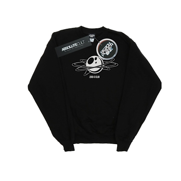 Ready Player One Zero G Club Logotyp Sweatshirt M Svart Black M