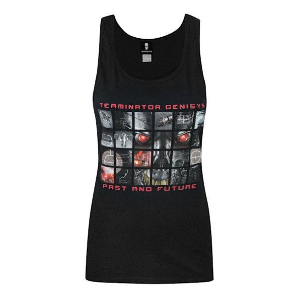 Terminator Dam/Kvinnor Genisys Past And Future Sleeveless Ves Black XL