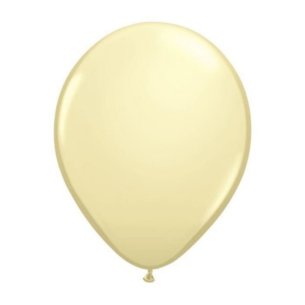 Globos Latex Ballonger (Förpackning om 100) En Storlek Mörk Violett Dark Violet One Size