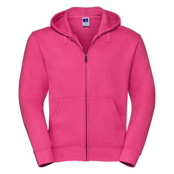 Russell Herr Authentic Hooded Sweatshirt S Fuchsia Fuchsia S