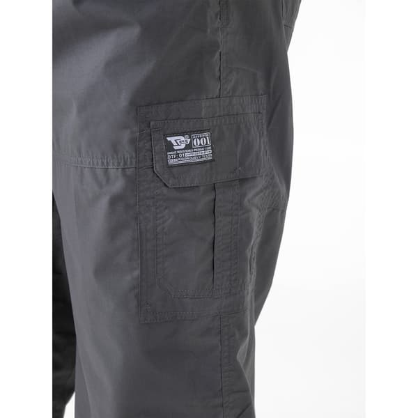 Duke Herr D555 Mason Kingsize Cargo Shorts 3XL Grå Grey 3XL