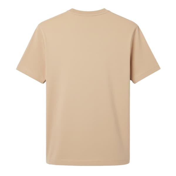 Lacoste Herr Interlock Slim T-Shirt S Beige Beige S