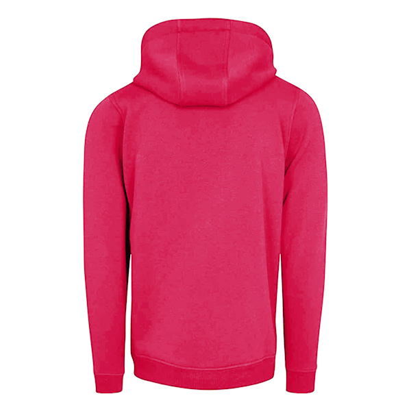 Build Your Brand Herr Heavy Pullover Hoodie 5XL Hibiskusrosa Hibiscus Pink 5XL
