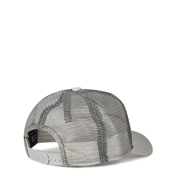 Christian Rose Li Plate Trucker Keps En Storlek Grå Grey One Size