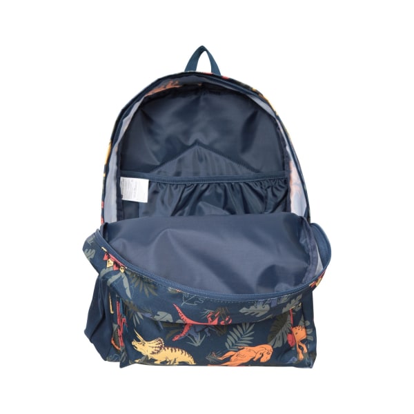 Mountain Warehouse Bookworm Dinosaur 20L Ryggsäck Set One Size Blue/Orange/Yellow One Size