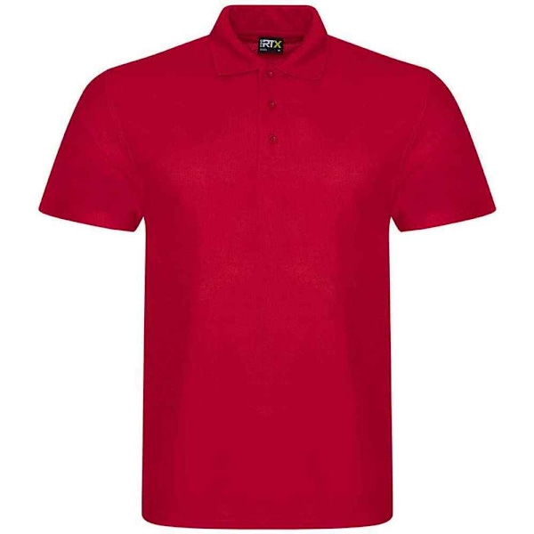 PRO RTX Herr Polotröja i Polyester M Röd Red M