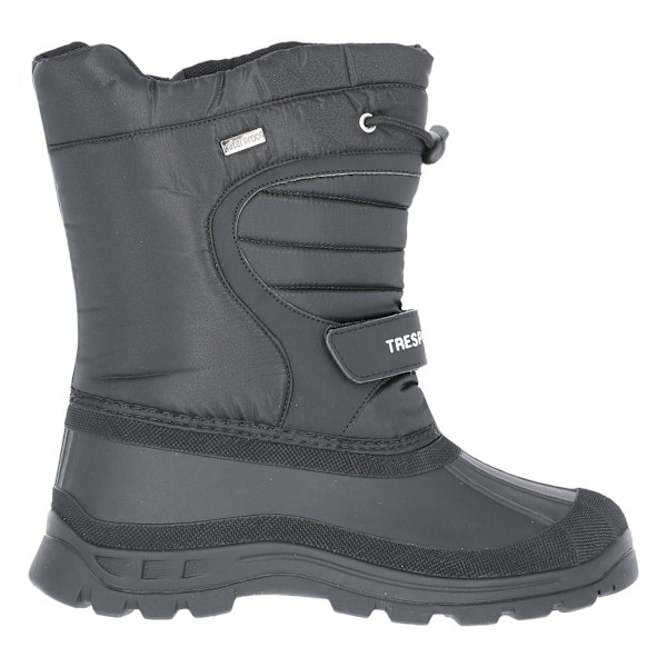 Trespass Kids Unisex Dodo Vattentåliga Snöstövlar 13 Barn UK Black 13 Child UK