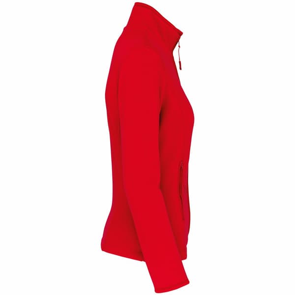 Kariban Dam/Damer Maureen Microfleece Jacka XL Röd Red XL
